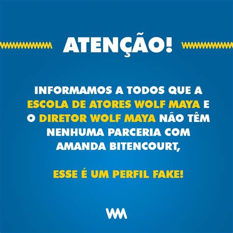 Conte com a gente e tome cuidado com perfis fakes!.